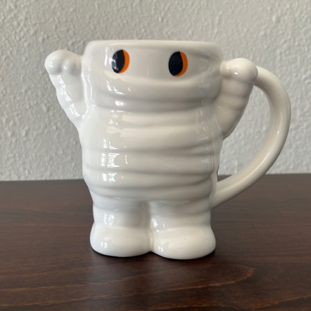 Target Halloween Figural Mummy Mug